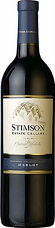 Stimson Estate MERLOT 2009 75cl